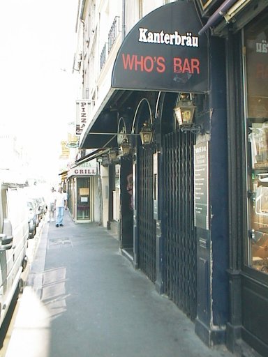 Le who's bar
